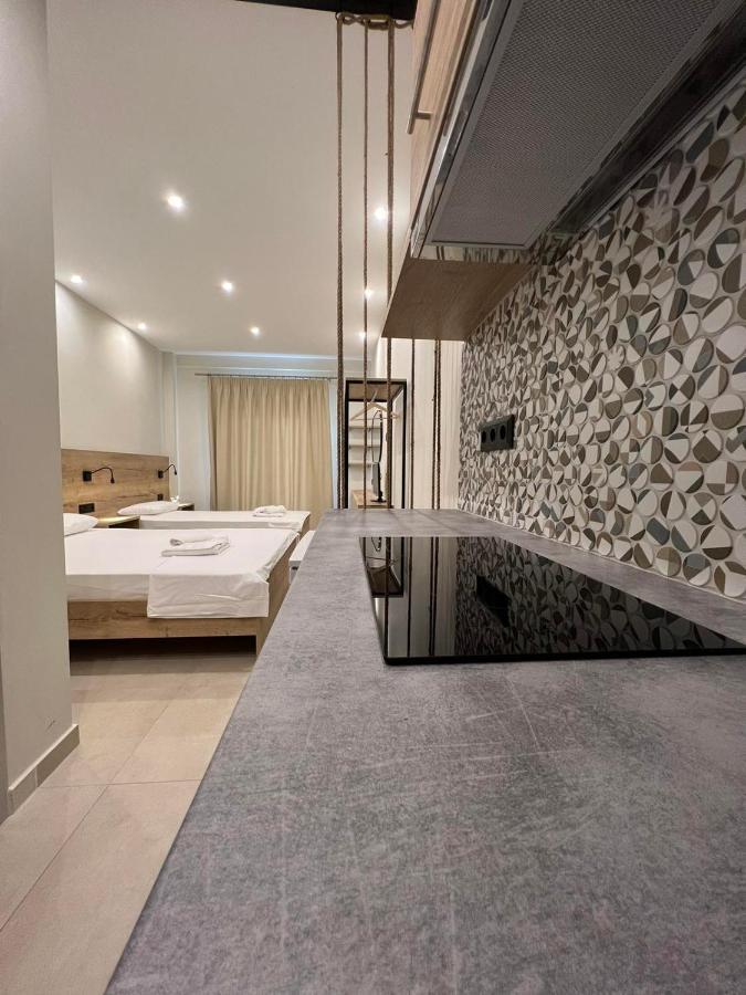 Elenasrooms Kallithea  ภายนอก รูปภาพ